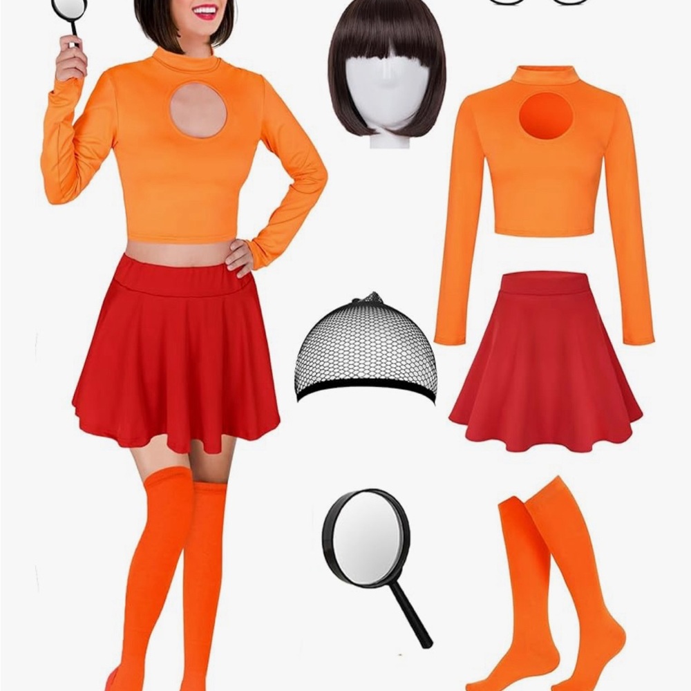 Velma Scooby Doo Costume